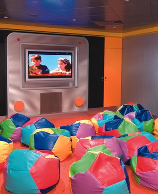 Splashdown Kids Club Cinema