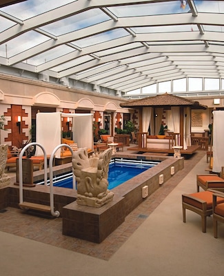 Piscina del área Courtyard