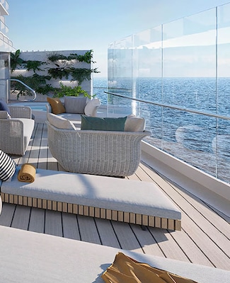 Cabana Deck