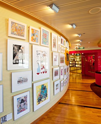 galeria de arte