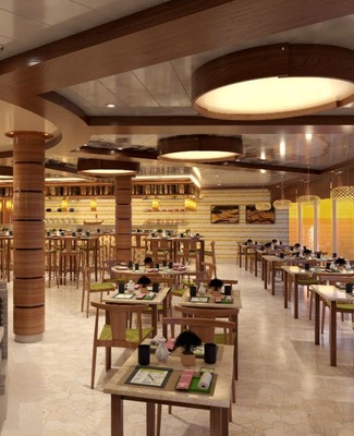 Carnival Jubilee Bonsai_Sushi