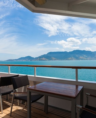 Vistas desde el barco