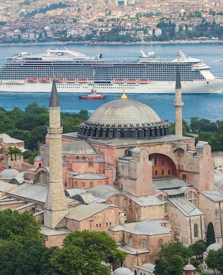 Regal Princess en Estambul
