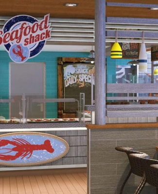 Restaurante Seafood Shack