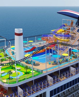 Carnival Celebration playground