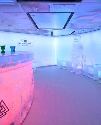 Bar de hielo Norwegian