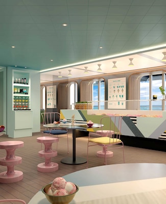 Atrium Ice-cream