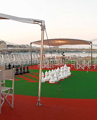 Amadeus diamond Deck solar foto