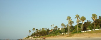 Playas de Gambia