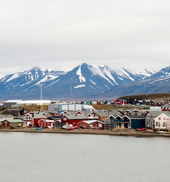 Longyearbyen (Spitsbergen, Noruega)