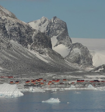 Estrecho Antártico (Península Antártica)