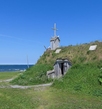 L´Anse aux Meadows (Terranova, Canadá)
