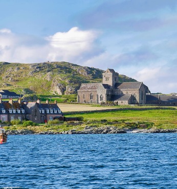 Isla de Iona (Escocia)