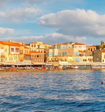 Bahía de Suda (Chania, Creta)