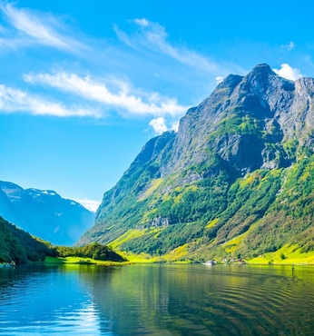 Aurlandsfjord (Noruega)