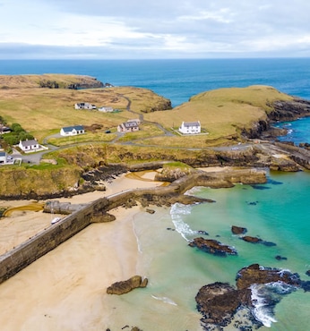 Stornoway, Islas Hébridas, Escocia