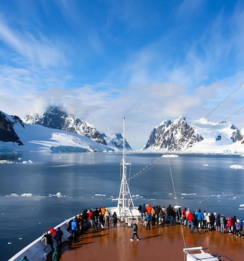 Navegando por la Península Antártica