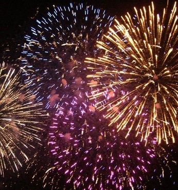 Fuegos artificiales (Explora)