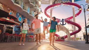 Cruceros Especial Familias