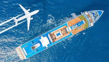 Cruceros con hotel y vuelo