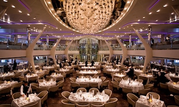 Restaurante Principal Silhouette