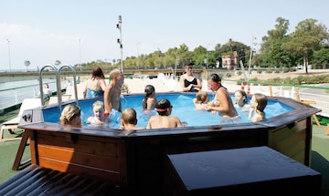 Piscina abierta