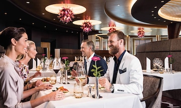Deliciosa diversidad en siete restaurantes