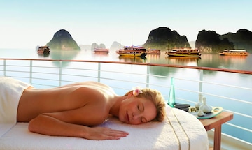 Llegar, relajarse, ser.... Ocean Spa
