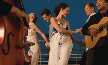 Bailando bajo las estrellas