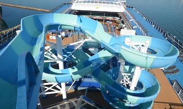 Twister Waterslide