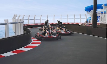 La mayor pista de karting