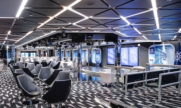 Estudio de Tv y Bar