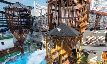 Parque acuático Pirates Cove