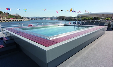 Piscina abierta