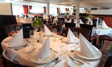 Gastronomía a bordo
