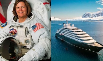 Científica de la NASA como madrina