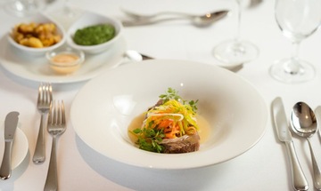 Gastronomía inspirada en el destino