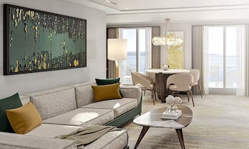 Espacios elegantes para una vida a bordo confortable