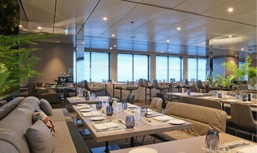 Alta cocina en alta mar