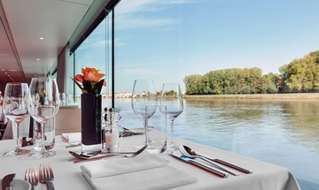 Sabor europeo a bordo