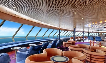 Lounges y entretenimiento