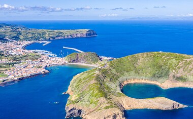 Ruta por la Isla de São Miguel, Faial y Terceira