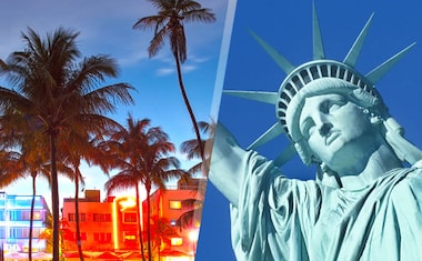 Nueva York y Miami