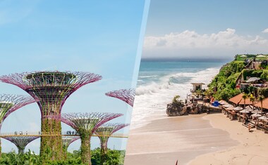 Singapur y Bali