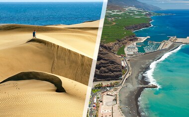 Gran Canaria y La Palma