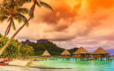 Tahití, Bora Bora y Rangiroa