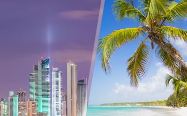 Ciudad de Panamá y Punta Cana