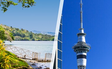 Auckland y Fiji