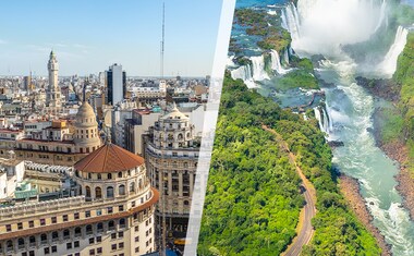 Buenos Aires e Iguazú