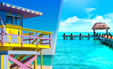 Miami y Cancún